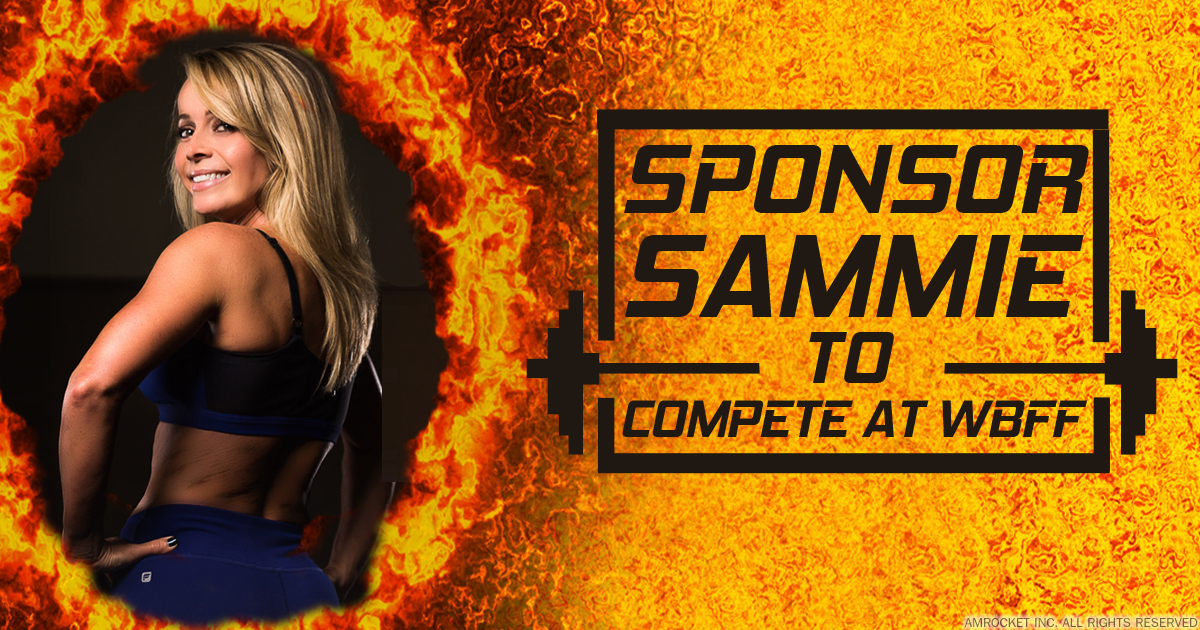 Sponsor Sammie Hayness to win WBFF