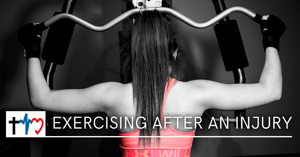 Exercising After an Injury