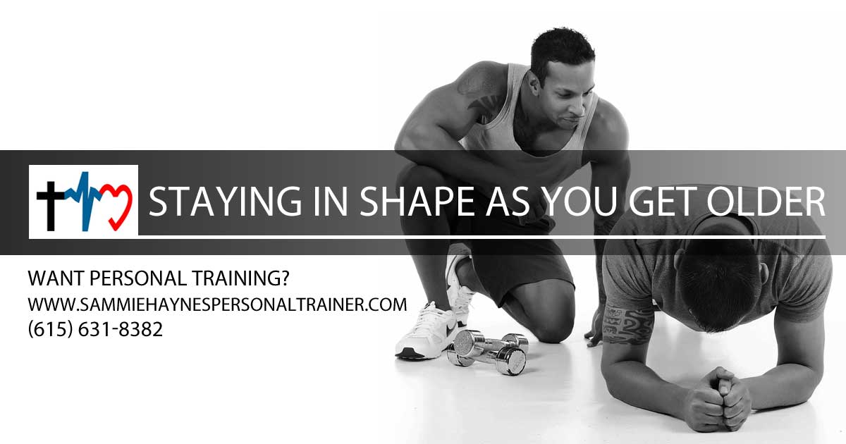 Staying in Shape as You Get Older